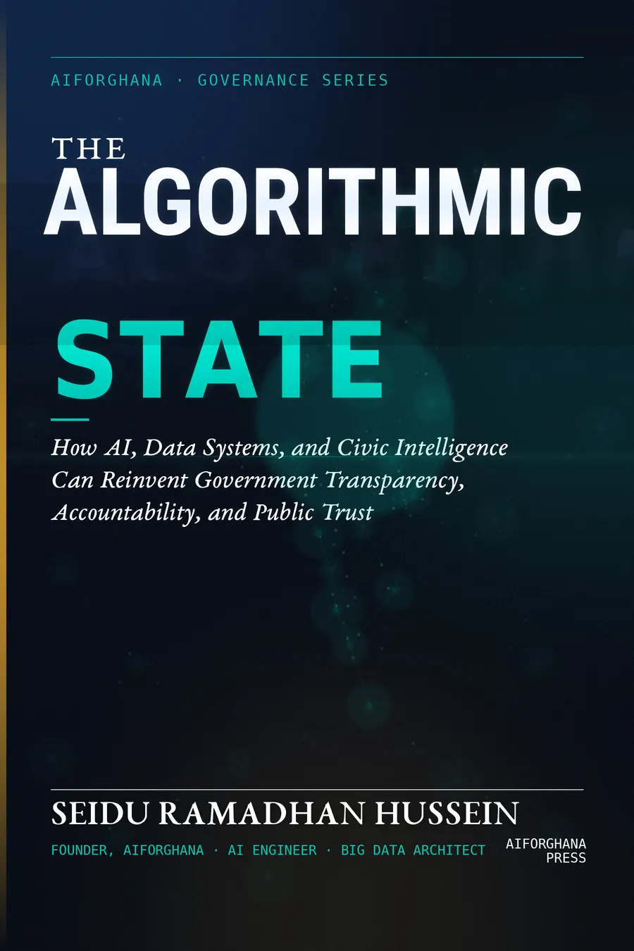 The Algorithmic State book cover
